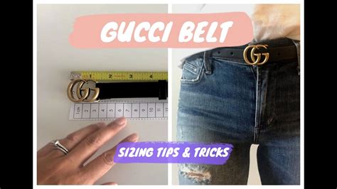 gucci belt women size small.